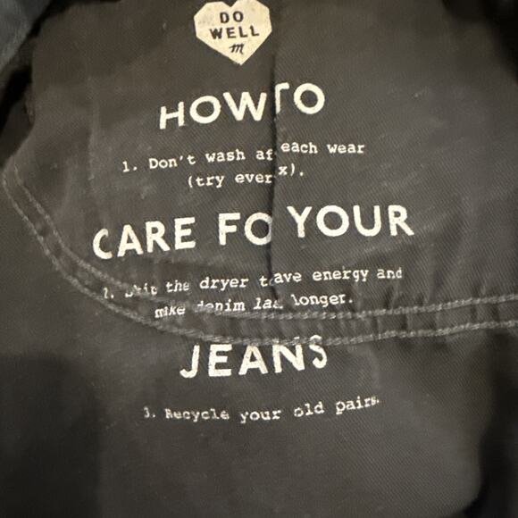 Madewell Mens Jeans 38x32 Slim Fit Straight Leg Stretch Gray Fade Denim - Picture 14 of 16